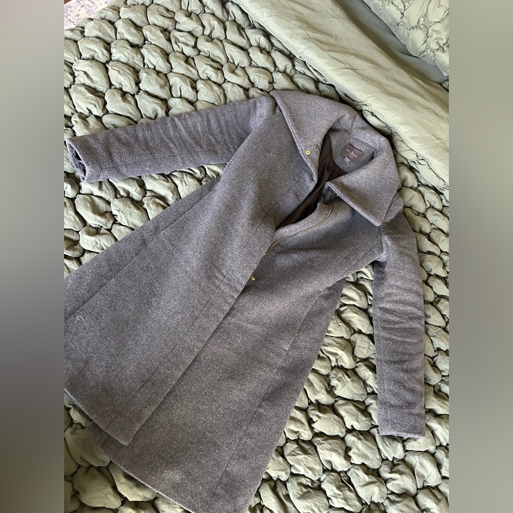 Cole Haan Gray Jean Jacket